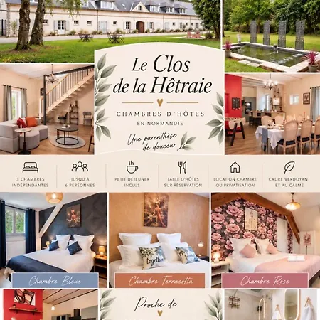 Le Clos De La Hetraie Affittacamere 3*