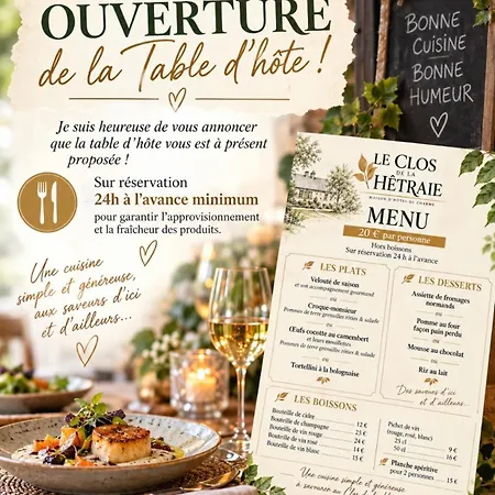 Le Clos De La Hetraie 3* Saint-Jean-de-Folleville